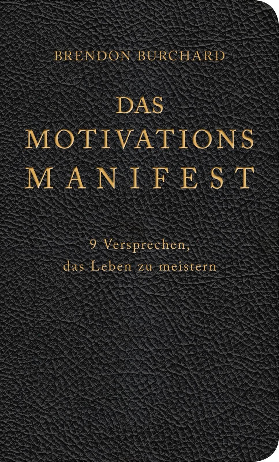 Brendon Burchard - Das MotivationsManifest - Preis vom 09.10.2026 07:28:09 h