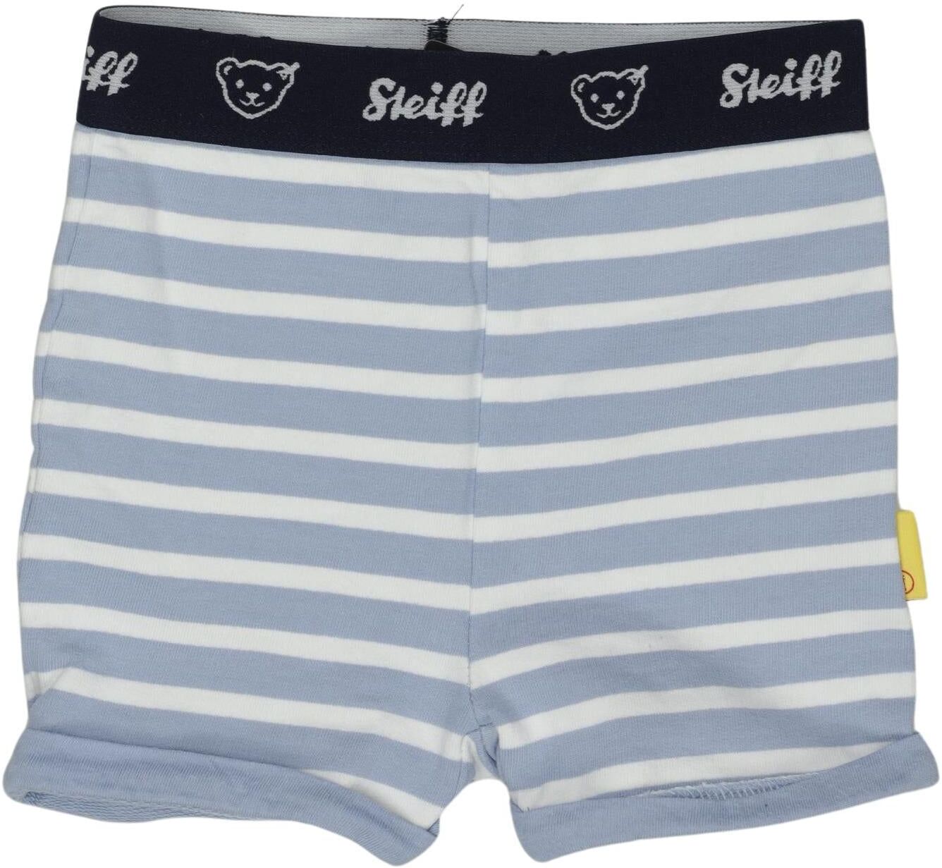 Steiff Jungen Shorts, Mehrfarbig, Gr. EU 80, Baumwolle - Second Hand