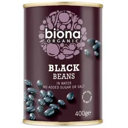 Black Beans - Schwarze Bohnen in Wasser