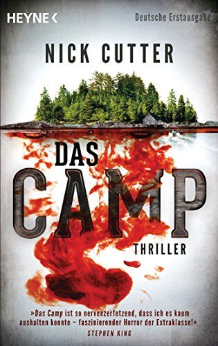 Nick Cutter - Das Camp: Thriller - Preis vom 02.10.2026 23:42:20 h