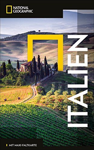 Tim Jepson - National Geographic Reiseführer Italien: Reisen nach Italien mit Karte, Geheimtipps und allen Sehenswürdigkeiten wie Rom, Mailand, Florenz, Venedig, Palermo, Catania, Genua und Turin. (NG_Traveller) - Preis vom 12.10.2026 11:37:12 h