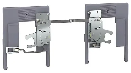 Hager HXW166H HXW166H Link interlock kit 4polig x630/P630 Verriegelungsset 4polig 1St.