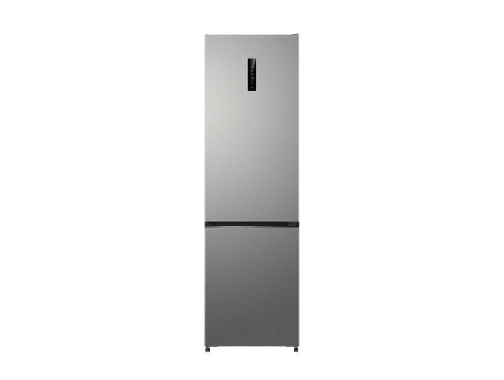 PKM Kühl-/Gefrierkombination Standgerät WKG405ANFDIX, 405 Liter NoFrost Dark Inox