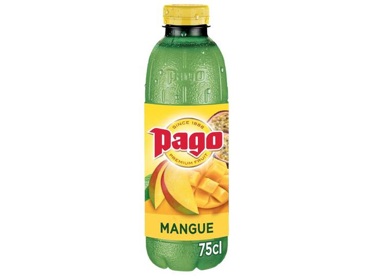 Pago Nectar de mangue et fruit de la passion 750 ml