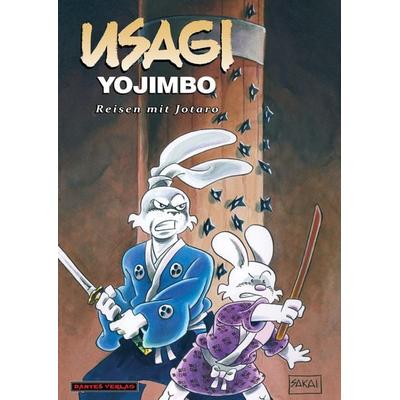 Usagi Yojimbo 18 - Reisen mit Jotaro, Taschenbuch von Stan Sakai, Dantes Verlag, 978-3-946952-70-1