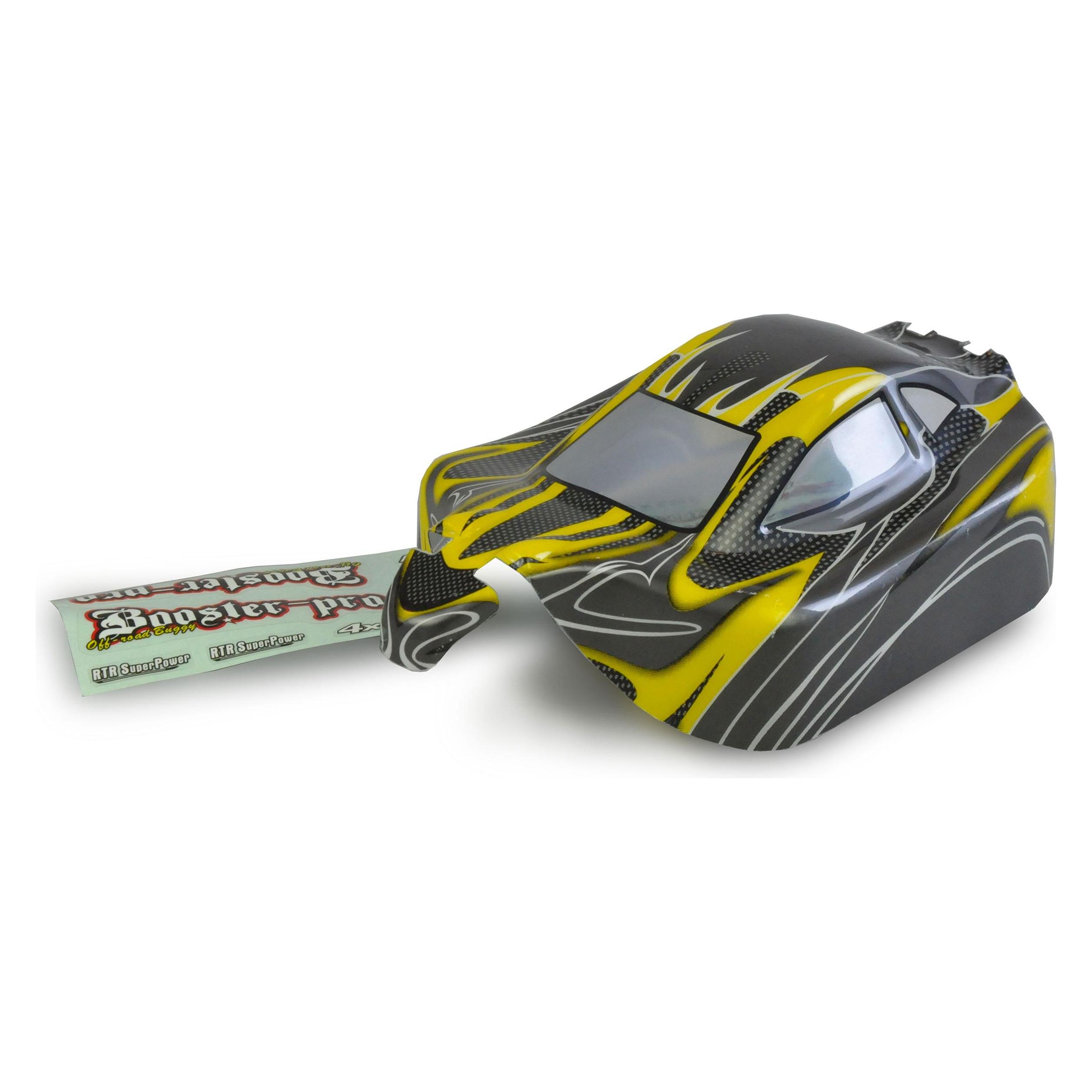 Amewi Karosserie Booster Pro BX gelb 1:10, fertig lackiert (39883487)