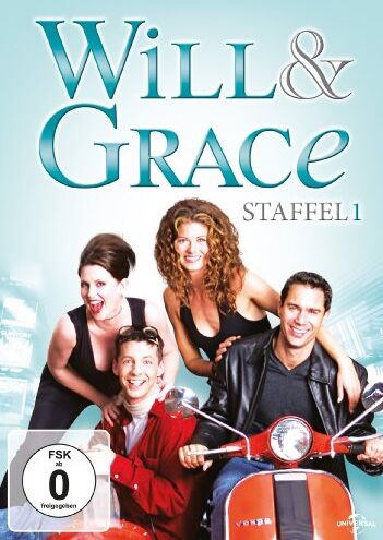 James Burrows - Will & Grace - Season 1 [4 DVDs] - Preis vom 01.10.2026 17:08:56 h