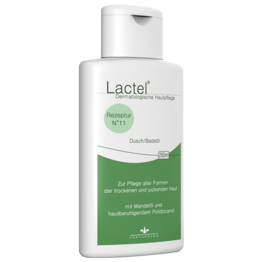 Lactel Nr.11 Dusch Badeöl m.Mandelöl 250 ml