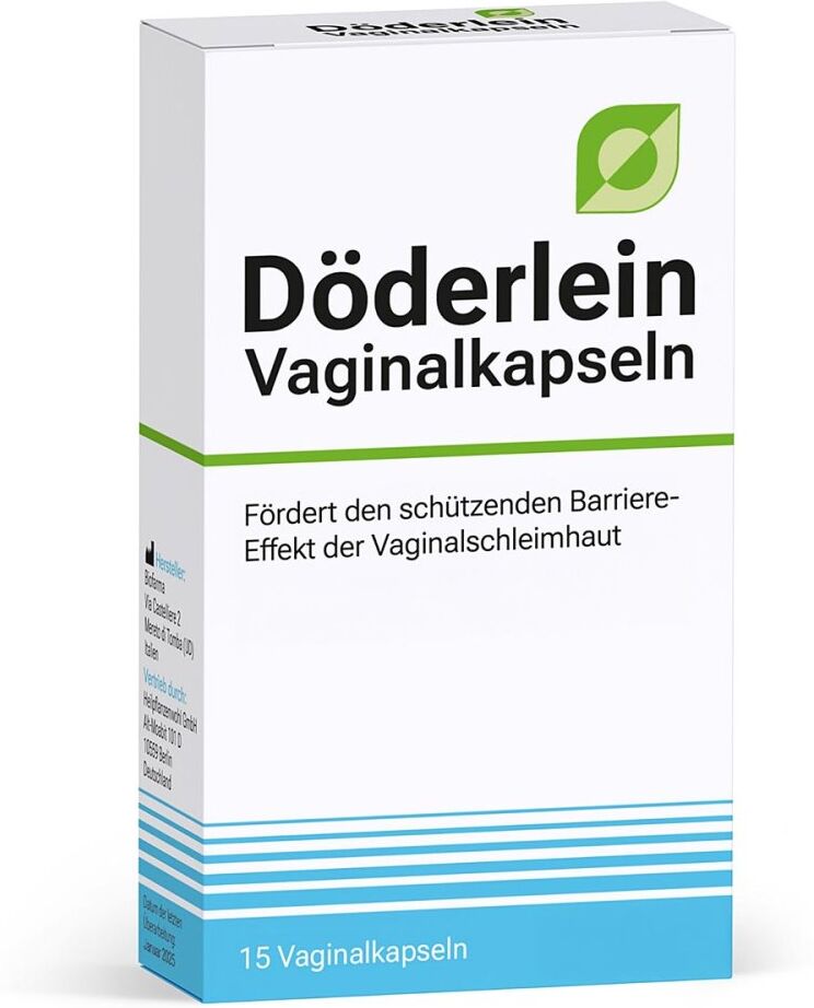 Döderlein Vaginalkapseln Mit Milchsäurebakterien 15stk