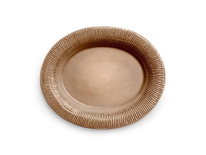 Mateus Plat Stripes 30x35 cm Cinnamon