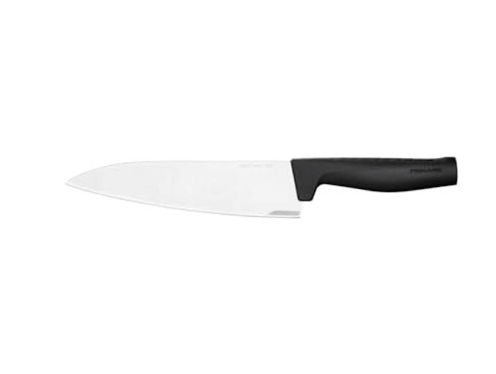 Fiskars Koksmes, Hard Edge, Elegant Design, Totale lengte: 33,1 cm