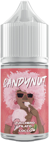 Svaponext Candynut Next Flavour Aroma Mini Shot 10ml Zucchero Filato Cocco