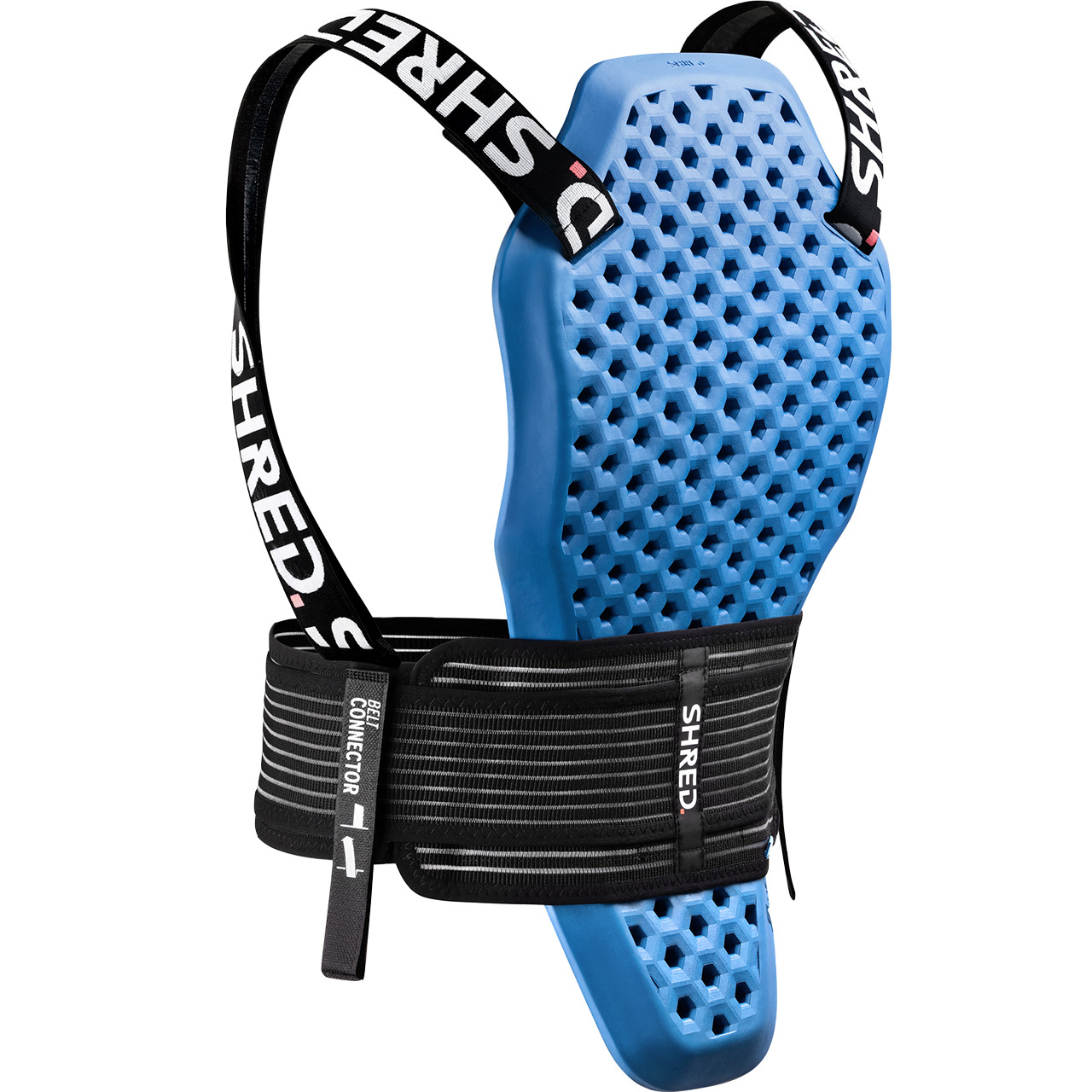 Shred 2nd Skin Back Protector HD Naked - L