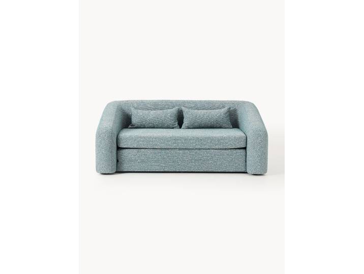 Bouclé-Schlafsofa Eliot (2-Sitzer)