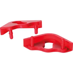NO NA-SAVP6 RT - Noctua NA-SAVP6, Anti-Vibrations-Pads, rot, 16 Stück