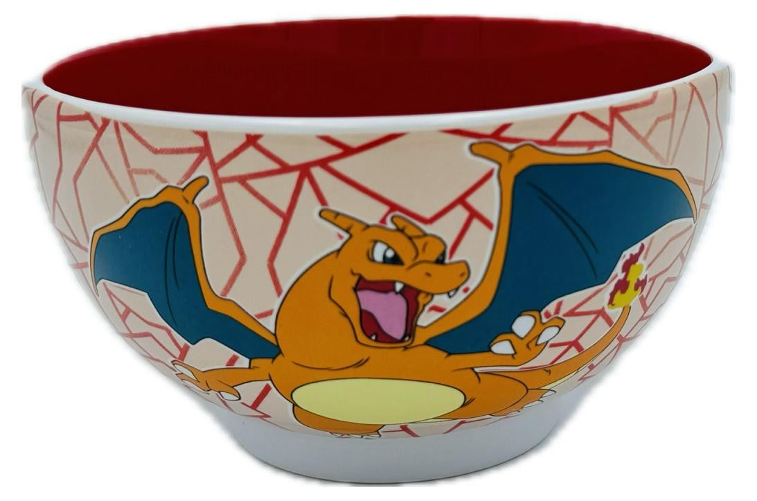Pokémon Charizard Keramische kom met cadeauverpakking 600 ml