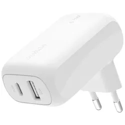 Belkin BoostCharge 42 W USB-A, USB-C Ladegerät, weiß