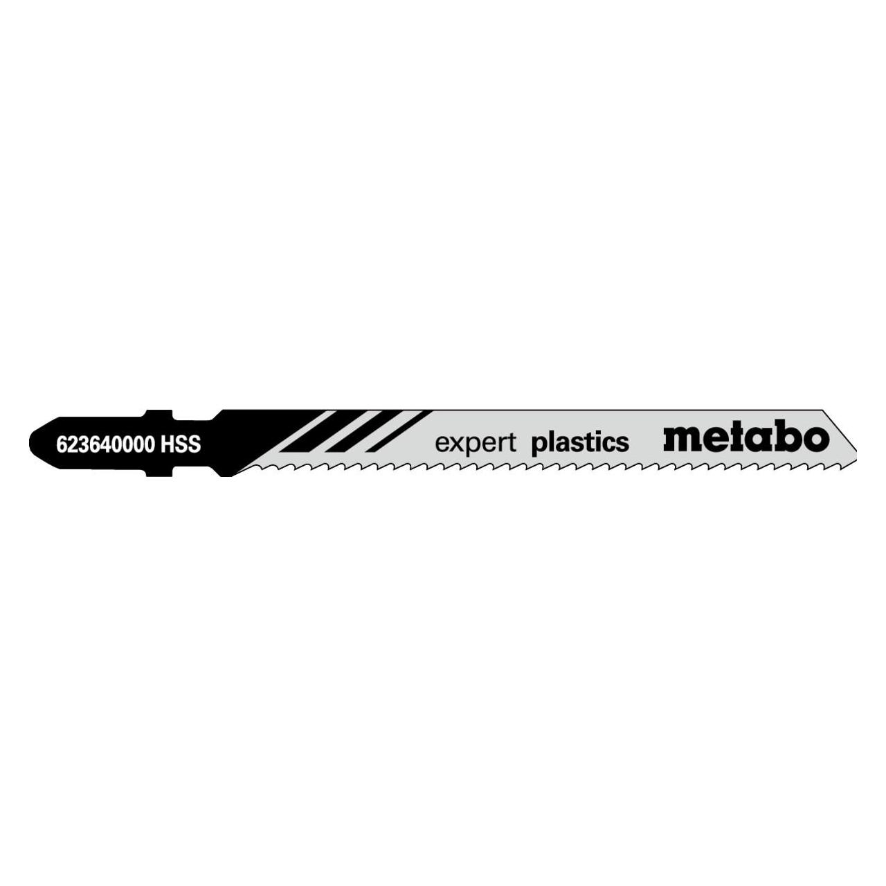 Metabo Stichsägeblätter Plexiglas 74 (623640000)