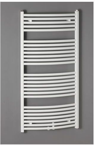 Zehnder zeno Design-Heizkörper ZZ3004506700000 ZNT-150-050, 1508 x 495 mm, edelweiss