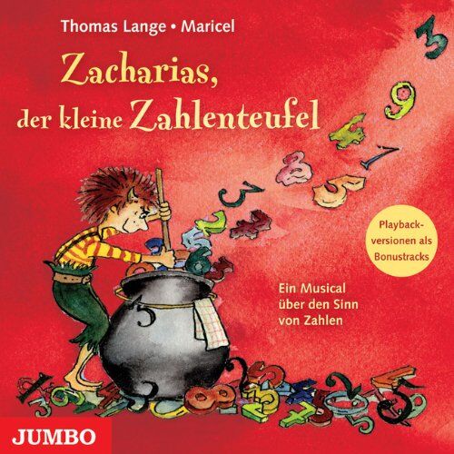 Thomas Lange - Zacharias, der kleine Zahlenteufel: Ein Musical über den Sinn von Zahlen - Preis vom 13.10.2026 11:25:28 h
