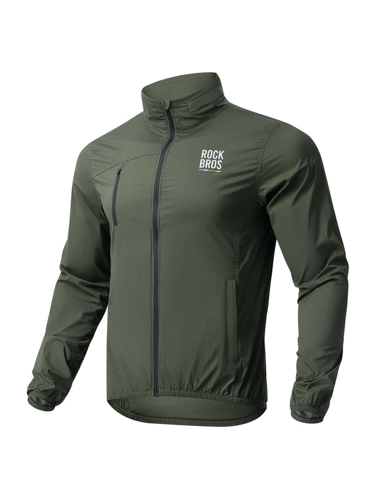Rockbros TLWT002 ROAD TO SKY M Bicycle Windbreaker - Green