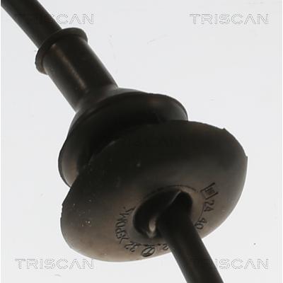 TRISCAN Motorhaubenzug 8140 24602 für Opel