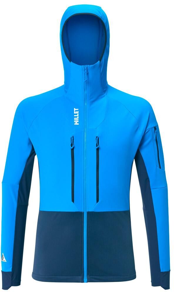 Millet  - Pierra Ment Hoodie M Icon Blue Saphir - L - Polaire