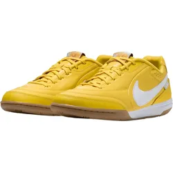 NIKE Tiempo Streetgato Joga Bonito IC Fußballschuhe Herren 700 - chrome yellow/white-gum med brown 47