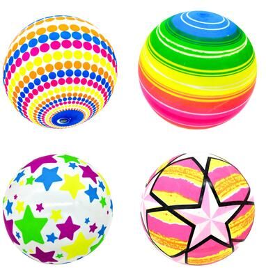 Smart Shopping Spot Elastic Rainbow Sensory Ball Set Soft Bouncy Stress Relief Toy For Kids Indoor Outdoor Play Elastic Rainbow Sensory Ball Set Soft Bouncy Stress Relief Toy For Kids Indoor Outdoor Play