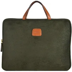 Brics Life Laptoptasche 30 cm (13"), Notebooktasche, Grün