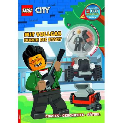 LEGO® City – Mit Vollgas durch die Stadt, Set von , Ameet Verlag, 978-3-96080-589-2