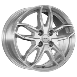Rial Lucca Polar Silver 6.5x16 ET 32 4/108 Alufelge Silber