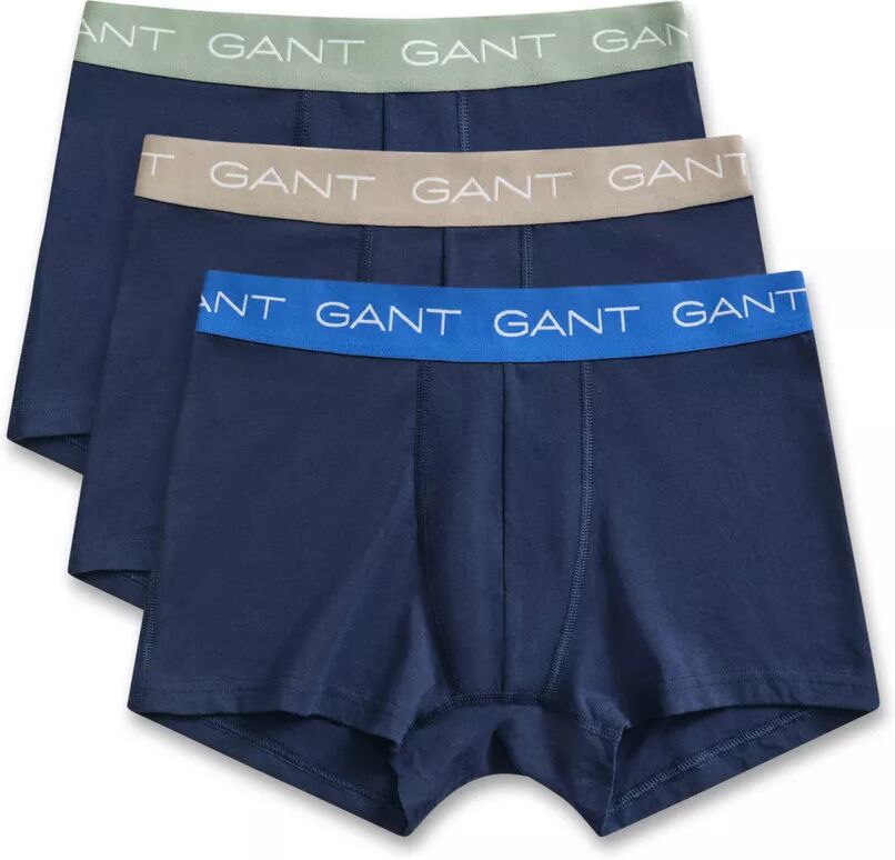 Gant - Trunks, 3er-Pack, für Herren, Multicolor, Größe XL