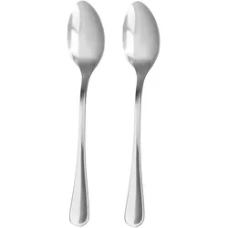 6x Metaltex Löffel 2er Set, Besteck, Silber