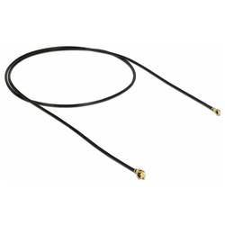 Delock WLAN-Antennen Anschlusskabel [1x IPEX-Stecker - 1x IPEX-Stecker] 40 cm Schwarz 89650