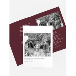 Einladungen zum Sommerfest selbst gestalten mit Spruch und Fotos im Onlinedesigner bei Meine-Kartenmanufaktur.de