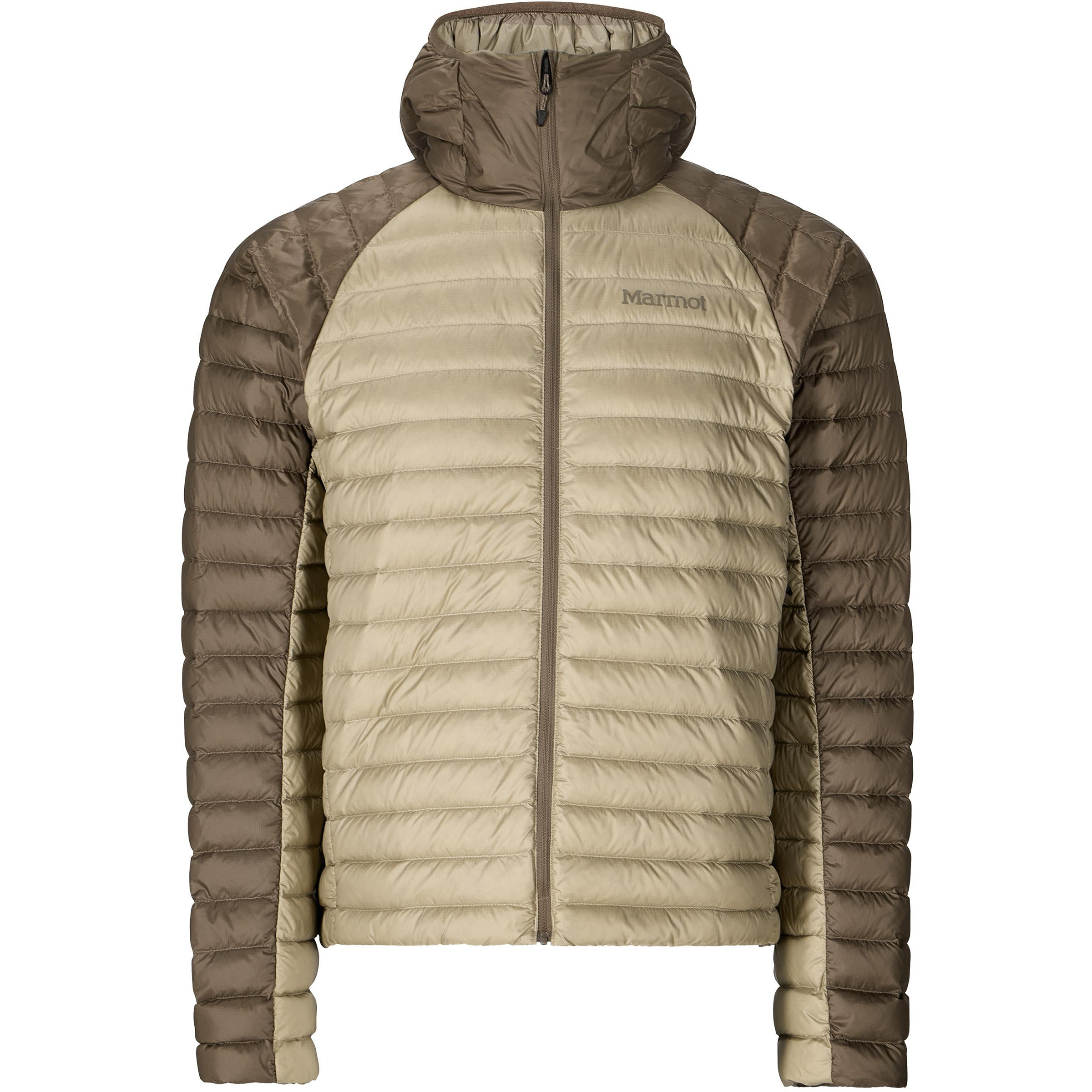 Marmot Hype Down Herren Isolationsjacke beige Größe L Trekking Isolierend