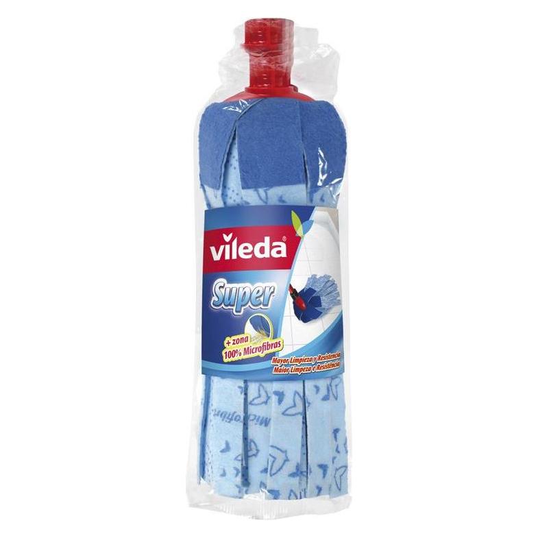 Vileda Mocio Ricambio Classico, Nein, 1 Stück, 40 Super+100% Mikrofaser (1 Stk.) (42834469)