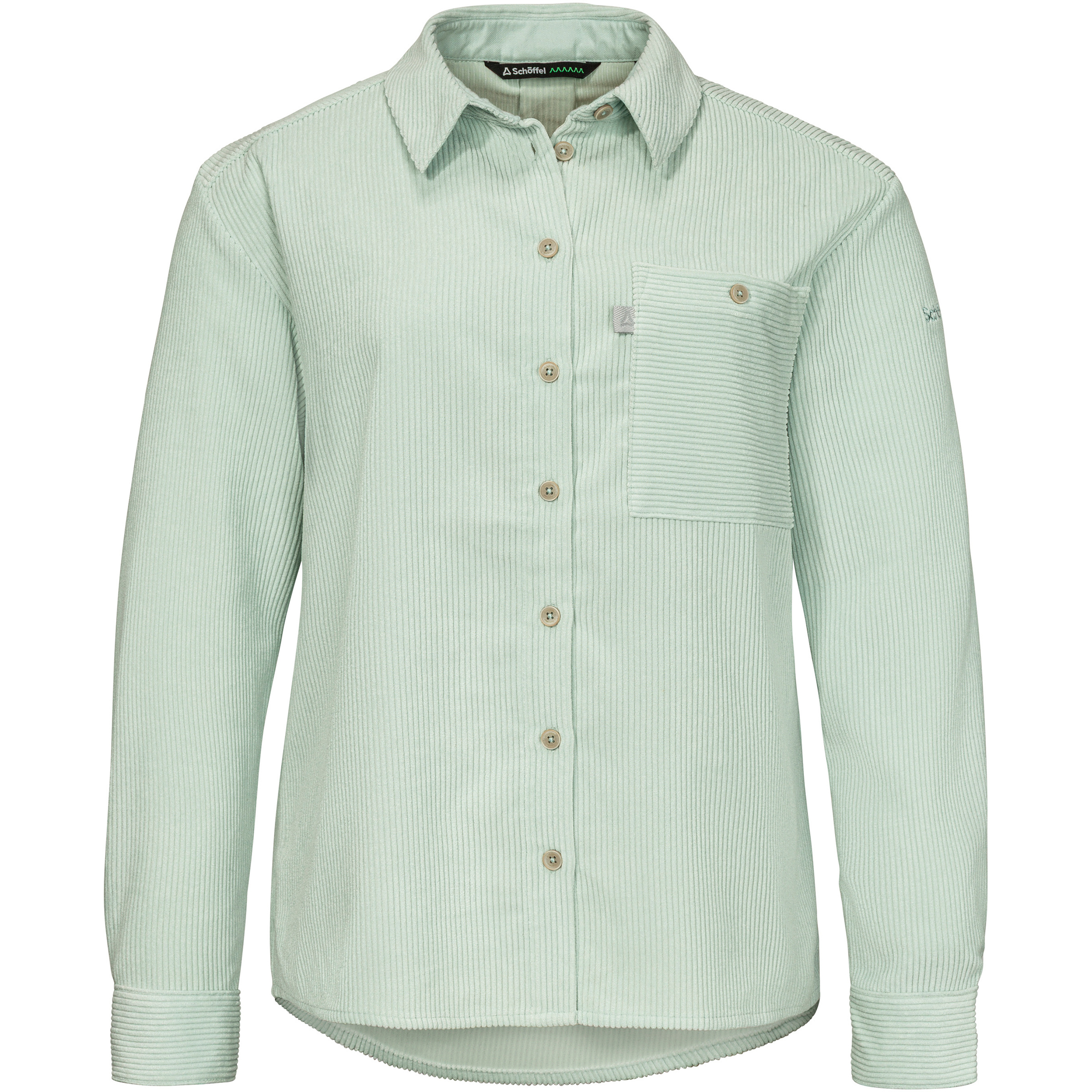 Schöffel Style Libereo Damen Blusen gruen Größe M Trekking Atmungsaktiv