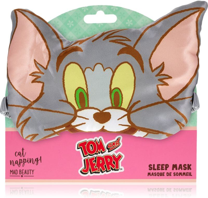 Mad Beauty Tom & Jerry Sleep Mask - Tom sleep mask 1 pc