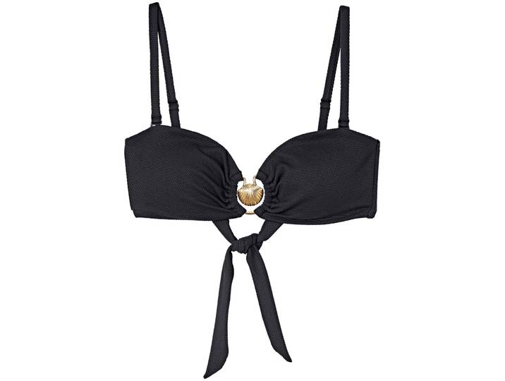 Bikini BH schwarz 38C