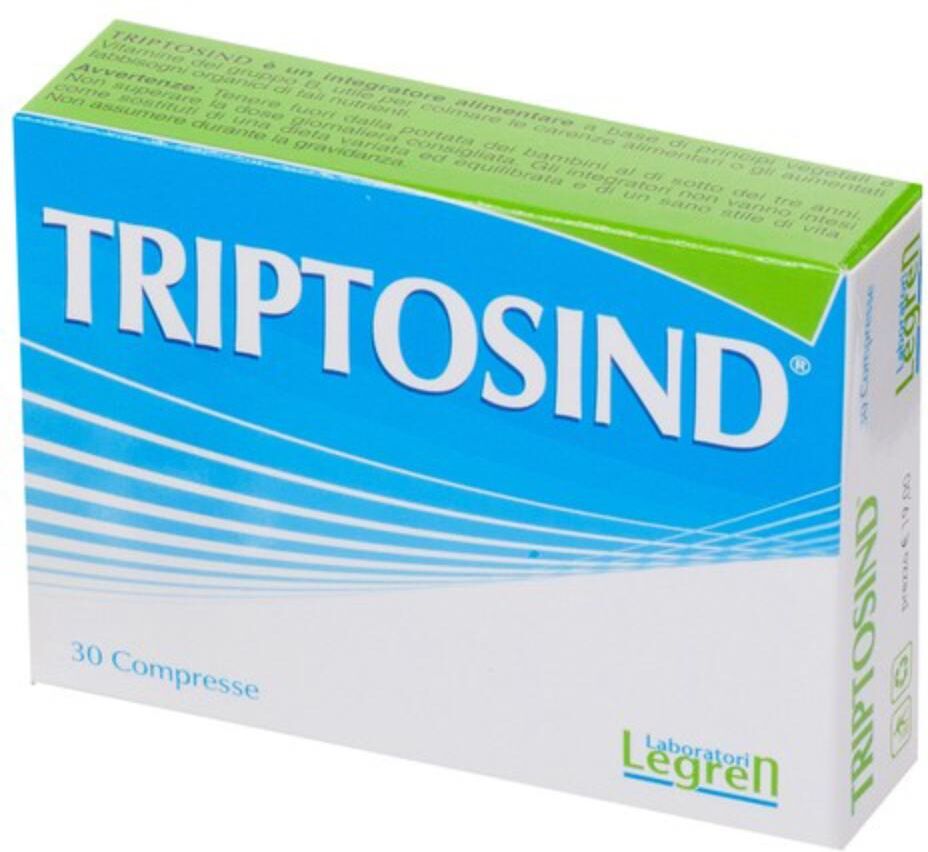 LABORATORI LEGREN Srl TRIPTOSIND 30CPR