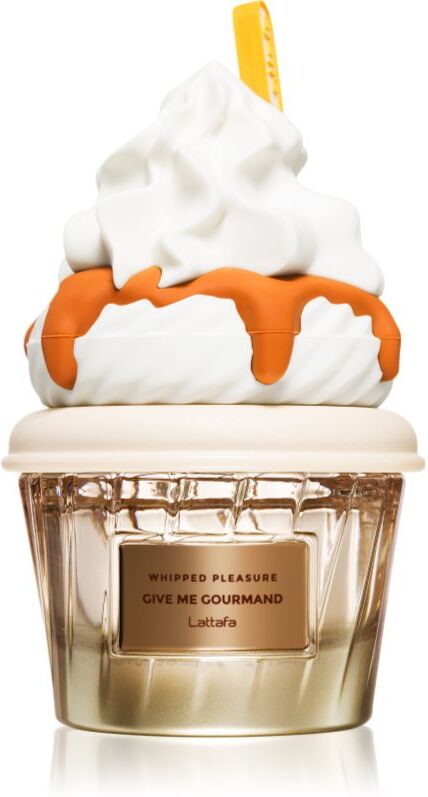 Lattafa Give Me Gourmand Whipped Pleasure Eau de Parfum mixte 75 ml