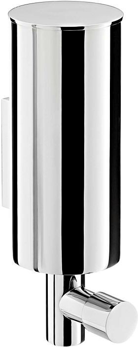Emco Flüssigseifenspender System 2 352100102 Wandmodell, Metallgehäuse, diebstahlhemmend, chrom