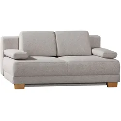 Schlafsofa Felicia Stoff Beige