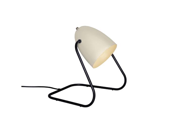 SAMMODE STUDIO - Applique avec prise Mortier - Beige - Acier - Designer Michel Mortier