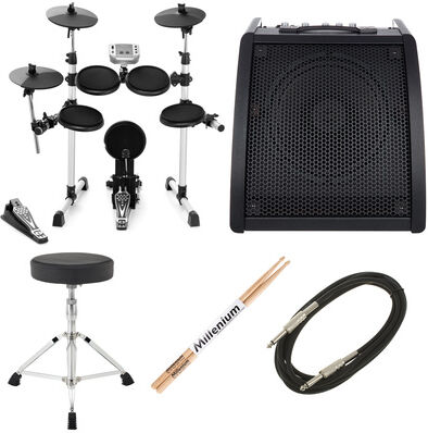 Millenium MPS-150 E-Drum Monitor Bundle Schwarz