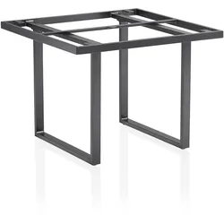 Kettler Casual Dining Tischgestell SKATE 95 x 95 x 68 cm, Aluminium Anthrazit - Sonderaktion
