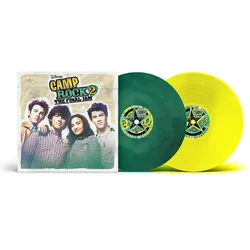 Besetzung von „Camp Rock 2“, Schallplatten