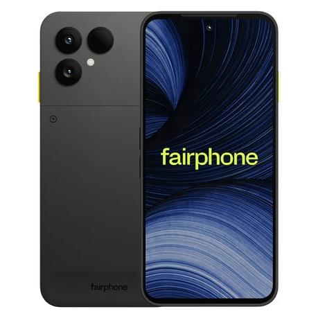 Fairphone (Gen. 6+) (256 GB, Horizon Black, 6.31", Dual SIM, 5G) (F6FPHN-3ZW-EU1)